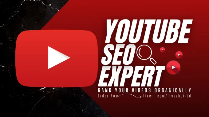 I will be your best youtube video SEO expert and channel manager