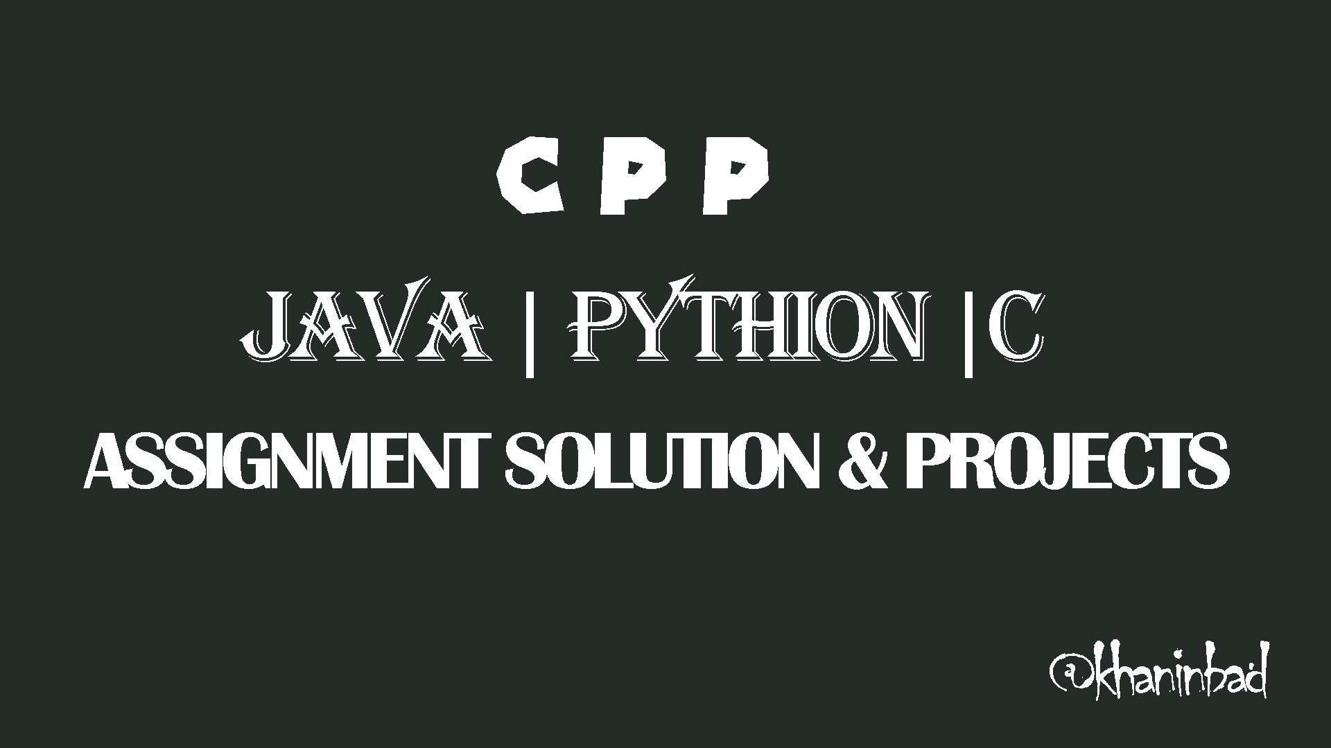 I will code cpp c sharp java python script and c language programming