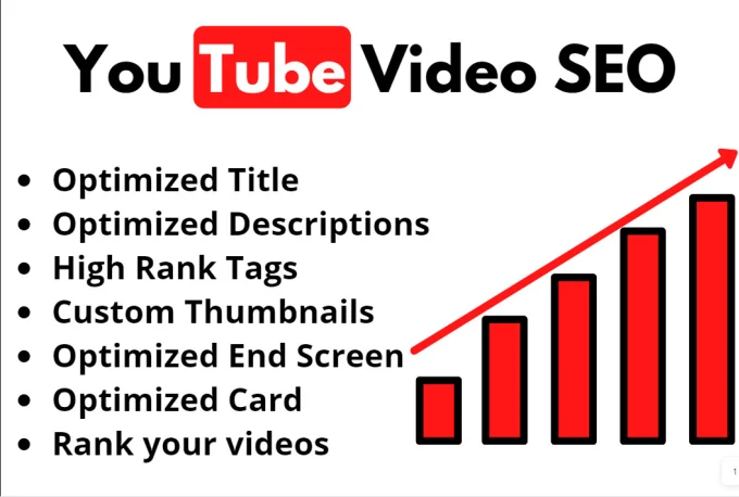 I will optimize youtube video SEO for top ranking