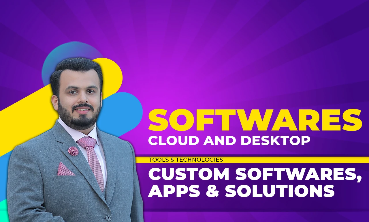 I will develop web, cloud and desktop applications for you