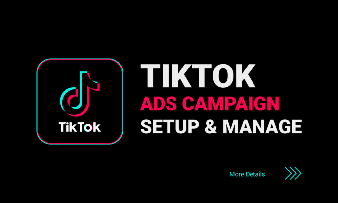 I will run tik tok ads, tik tok ads manager, and tiktok marketing