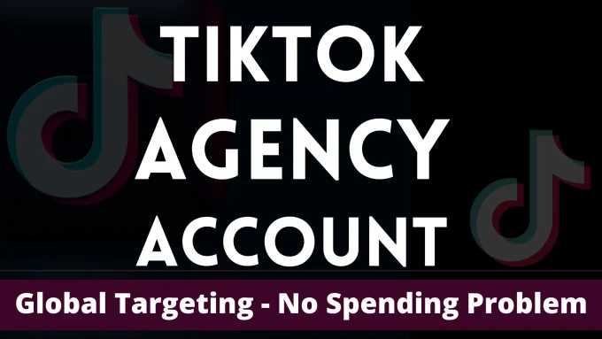 I will help with tiktok ads agency account