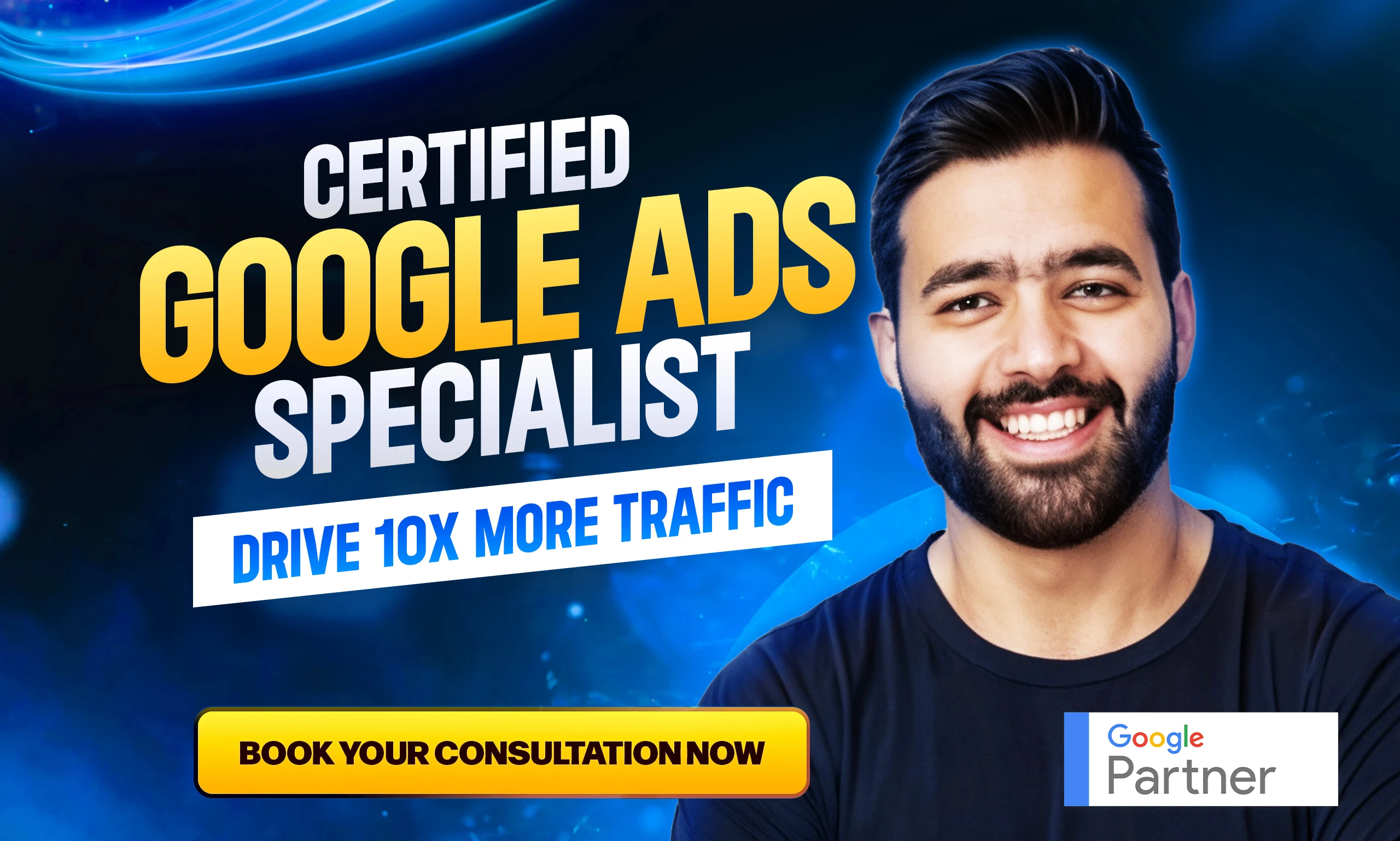 I will be google ads adwords PPC campaign advertising marketing expert, specialist