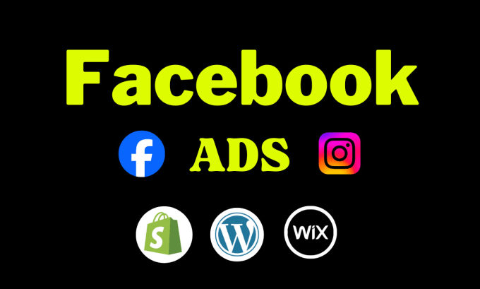 I will do shopify facebook ads, instagram ads campaign, fb advertising, fb marketing