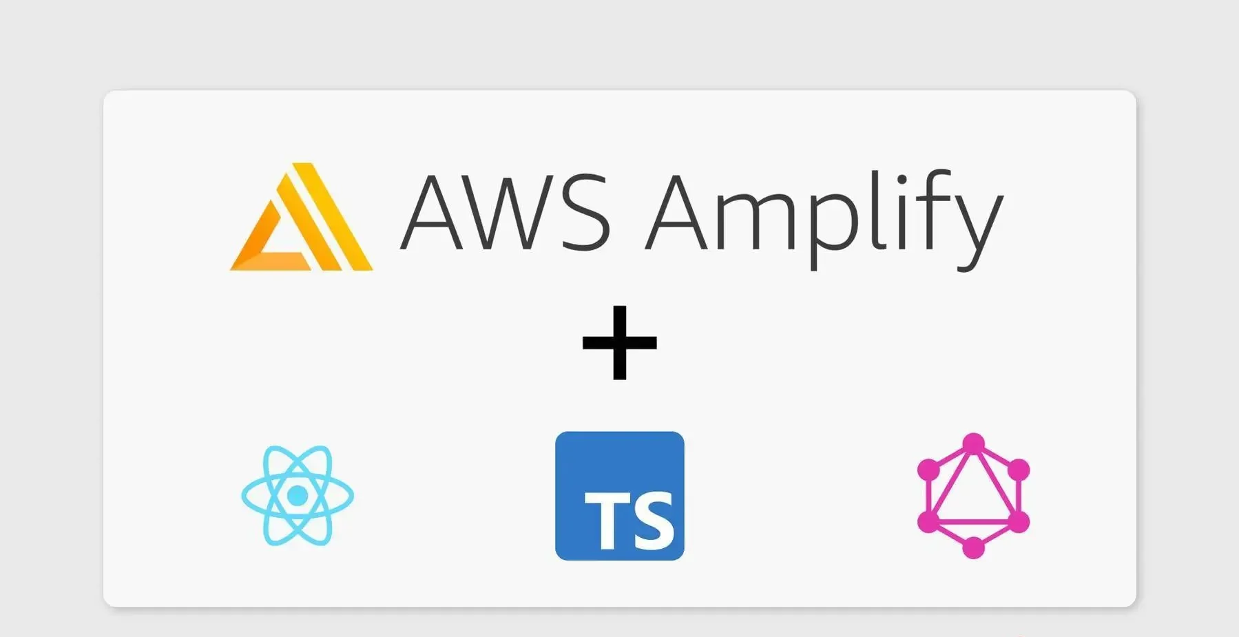 I will do full stack web app development with react nextjs nodejs and aws amplify