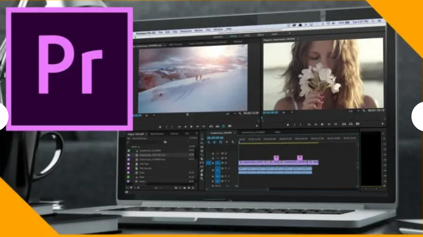 I will do professional video editing on adobe premiere