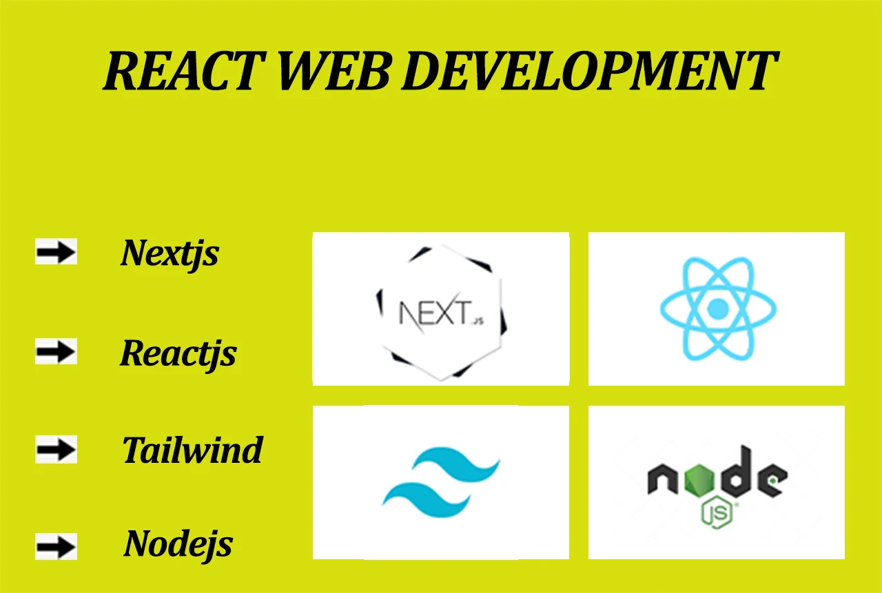 I will develop responsive react js next js redux web app