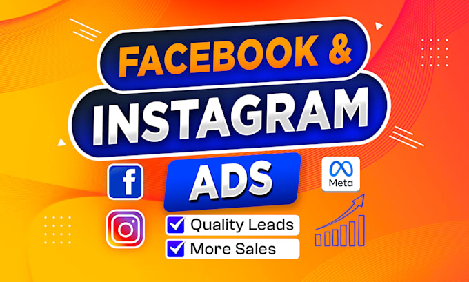 Our agency will create and manage your facebook and instagram ads