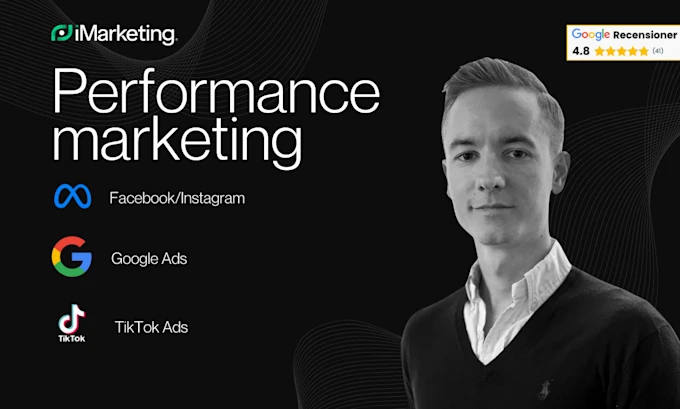 I will run performance marketing with facebook and instagram ads