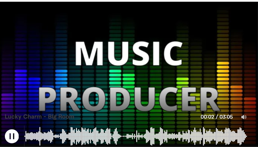 I will be your music producer with ghost production