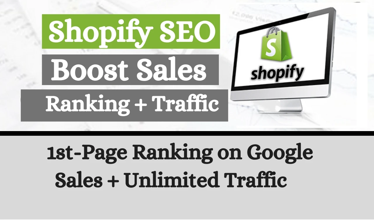 I will do super shopify SEO for ranking on google and sales