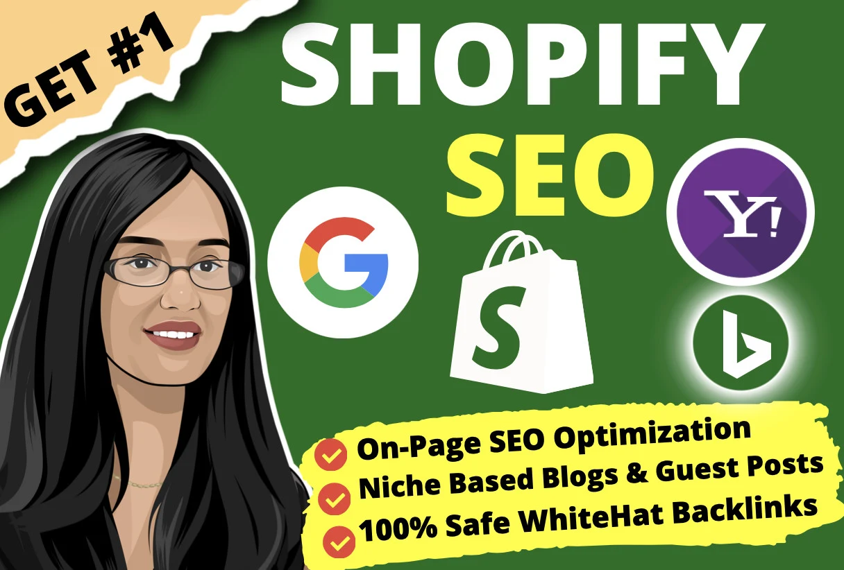 I will do ultimate shopify SEO to boost traffic and ecommerce website sales drastically